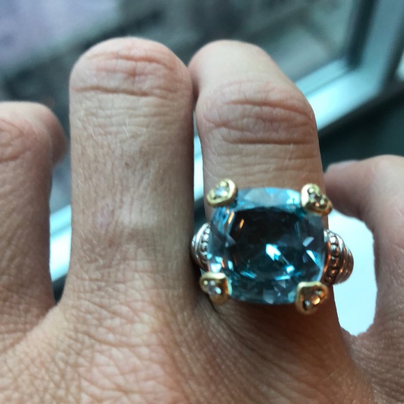 Judith ripka cocktail ring